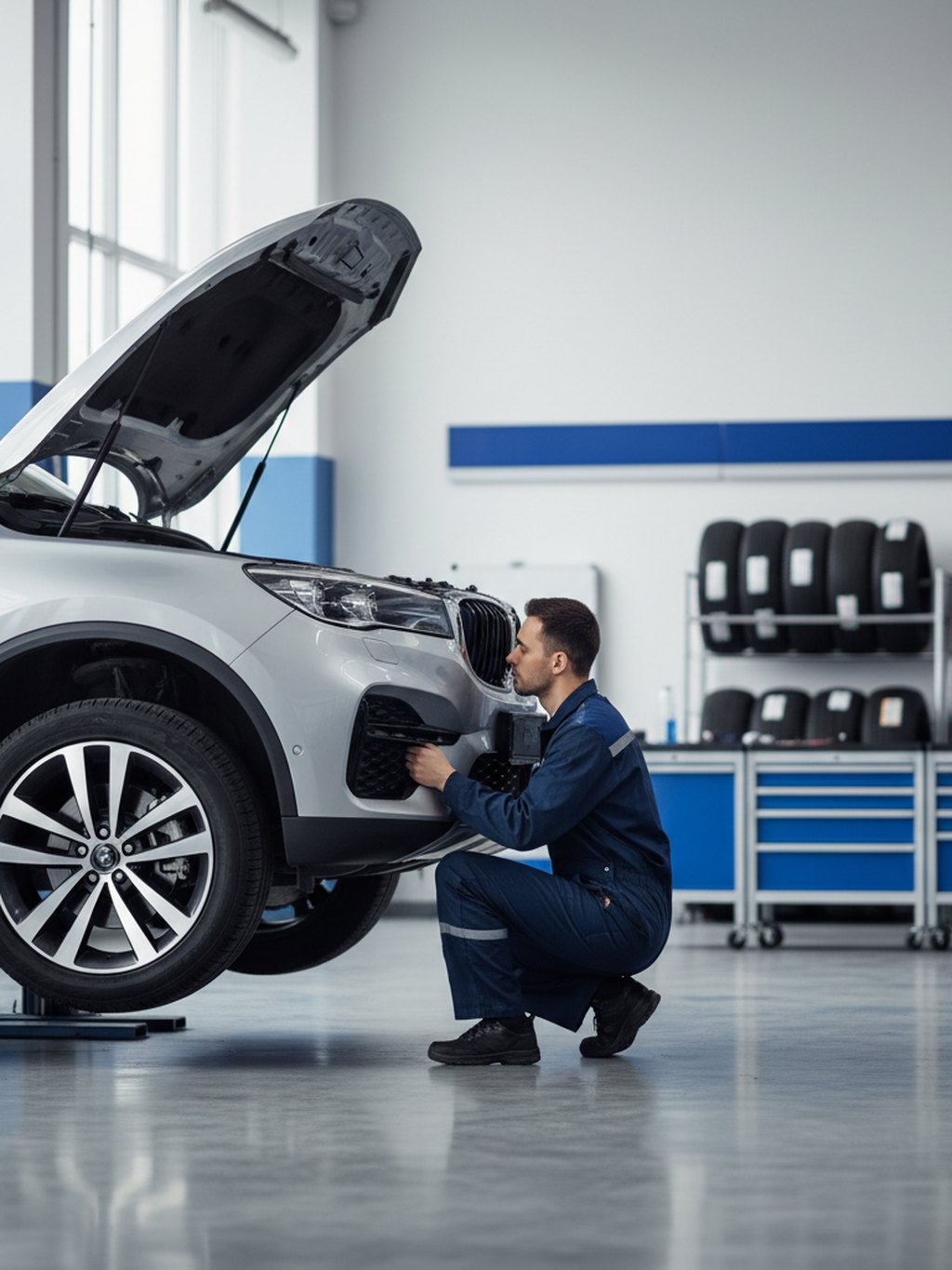 Автосервис — клиент в работе